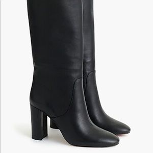 J Crew knee high boots